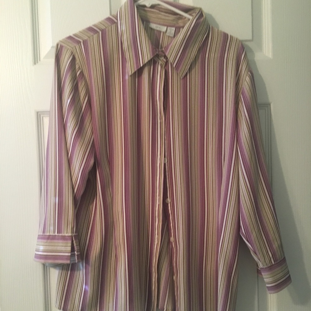 Button up Spring Top!